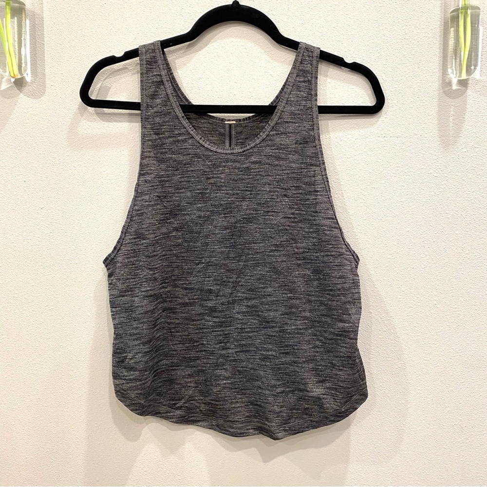 Lululemon | Lightweight Training Racerback Tank Top in Marbled Grey